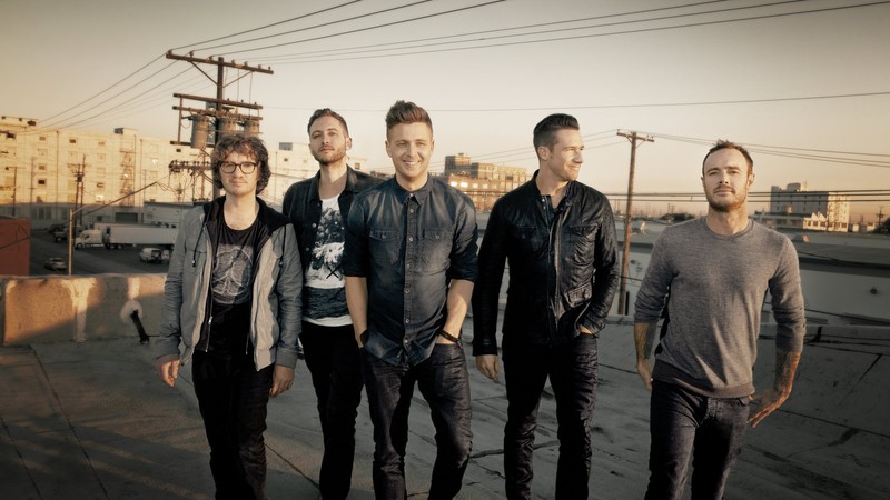OneRepublic, Top music artist and bands, Ryan Tedder, Zach Filkins, Eddie Fisher, Brent Kutzle