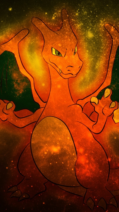 Video Game Pokémon, Charizard (Pokémon), 1080x1920
