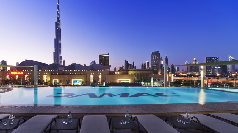 DAMAC Maison Hotel, Dubai, Best hotels, tourism, travel, resort, booking, vacation, pool