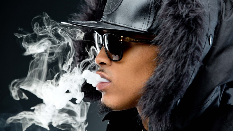 August Alsina, Top music artist and bands, rapper, singer, smoke