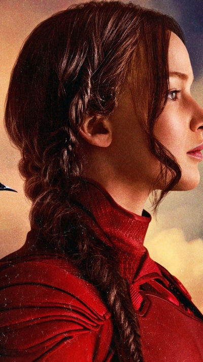 Movie The Hunger Games: Mockingjay - Part 2, Jennifer Lawrence, 1080x1920