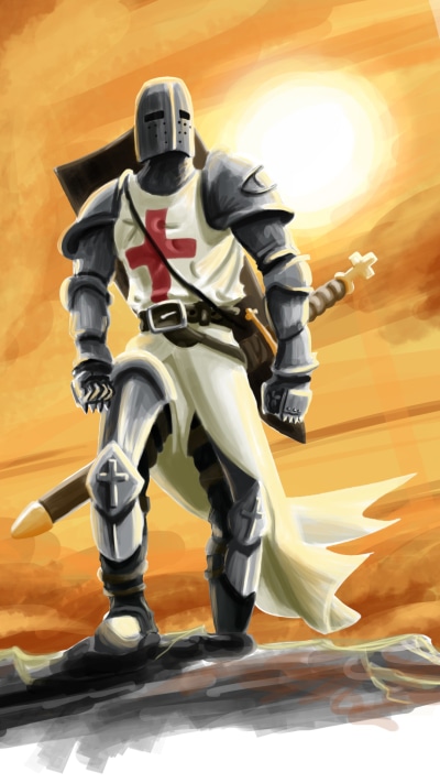 Fantasy Knight, 1080x1920