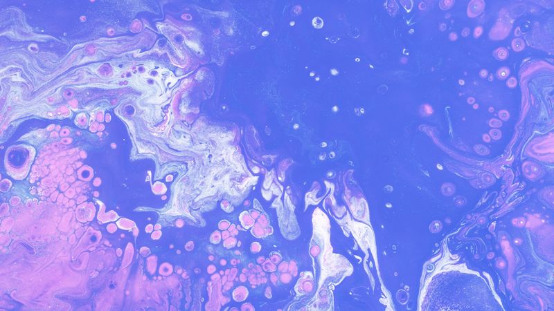 paint, liquid, spot, stains, fluid art, 4k