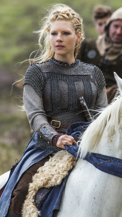TV Show Vikings, Vikings (TV Show), Lagertha (Vikings), Katheryn Winnick, 1080x1920