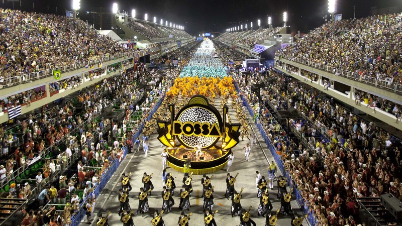 Rio Carnival, Rio de Janeiro, Brazil, wings