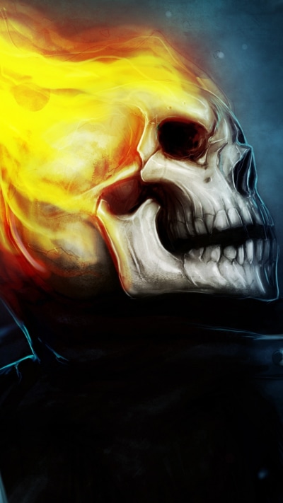 Comics Ghost Rider, 1080x1920