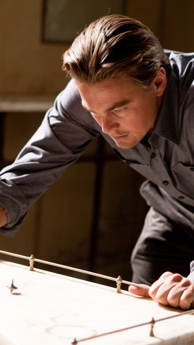 Movie Inception, Cobb (Inception), Leonardo Dicaprio, 1080x1920