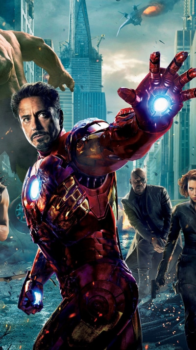 Movie The Avengers, Avengers, Iron Man, 1080x1920