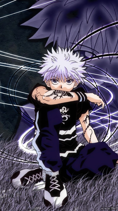 Anime Hunter x Hunter, Killua Zoldyck, 1080x1920