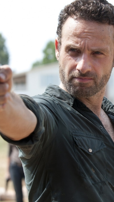 TV Show The Walking Dead, Andrew Lincoln, Rick Grimes, 1080x1920