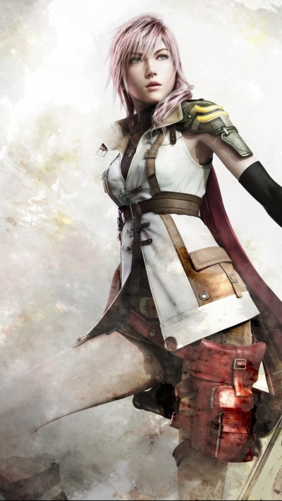 Video Game Final Fantasy XIII, Lightning (Final Fantasy), 1080x1920