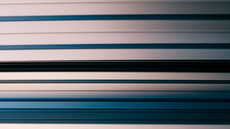 stripes, lines, texture, white, blue, 4k