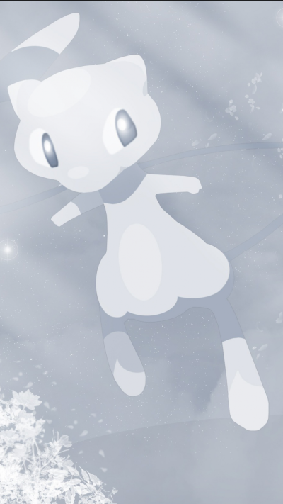 Anime Pokémon, Mew (Pokémon), 1080x1920