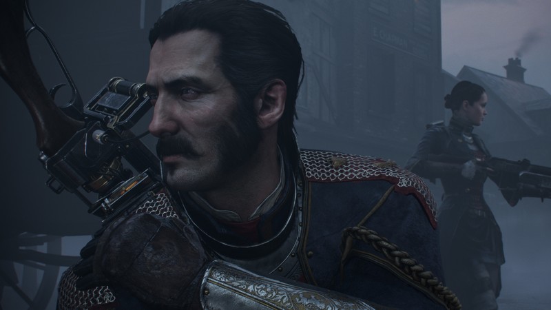 The Order: 1886, Best Games 2015, game, fantasy, steampunk, PS4, screenshot