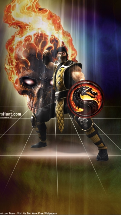 Video Game Mortal Kombat, 1080x1920