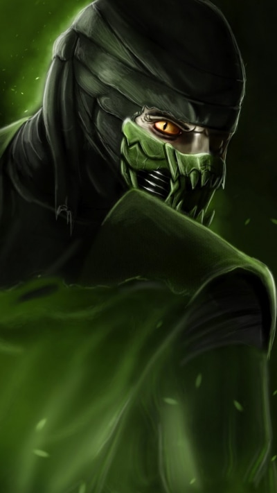 Video Game Mortal Kombat, 1080x1920