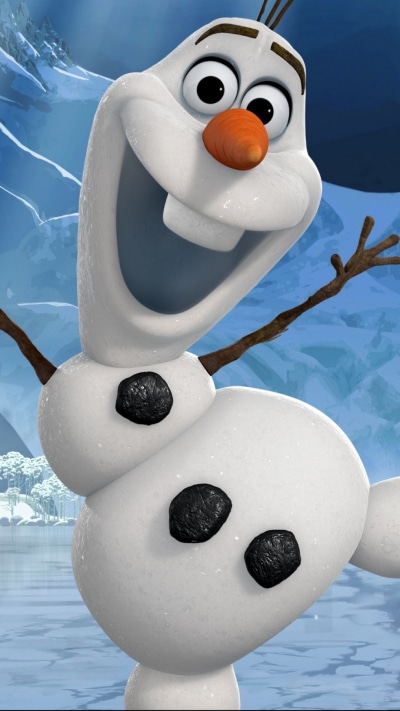 Movie Frozen, Olaf (Frozen), Frozen (Movie), 1080x1920