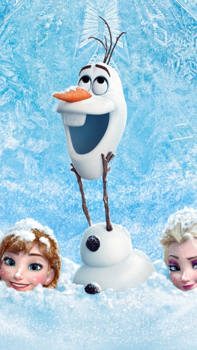 Movie Frozen, Frost, Anna (Frozen), Elsa (Frozen), Face, Hans (Frozen), 1080x1920
