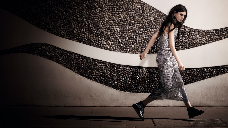 Jacquelyn Jablonski, Top Fashion Models 2015, model, brunette, dress