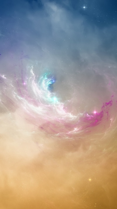 Sci Fi Nebula, 1080x1920