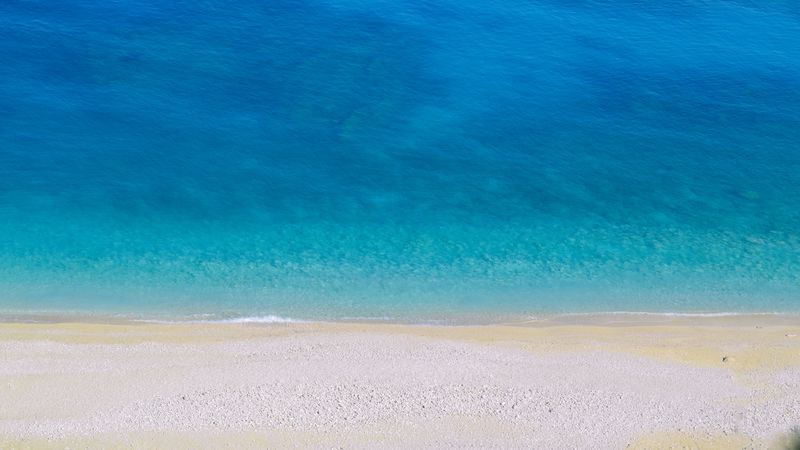 coast, beach, sand, water, 4k