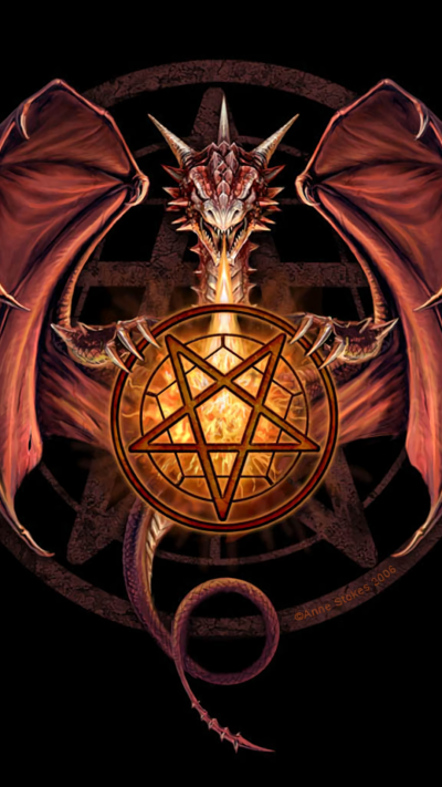 Fantasy Dragon, 1080x1920