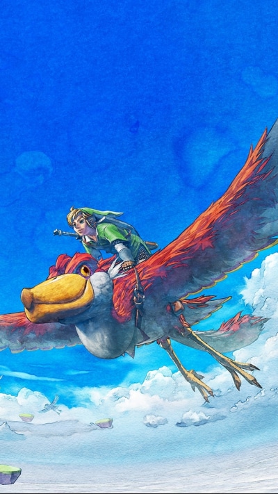 Video Game The Legend Of Zelda: Skyward Sword, 1080x1920