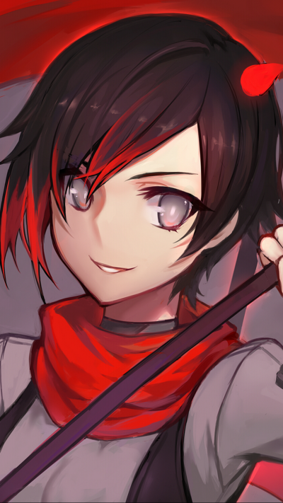 Anime RWBY, Ruby Rose (RWBY), Slayer Outfit (RWBY), 1080x1920