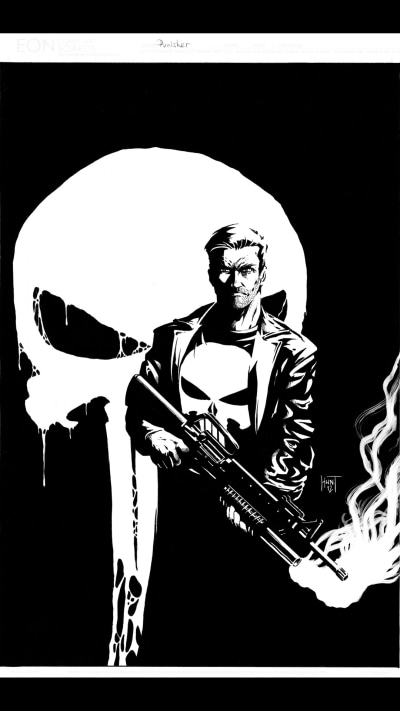Comics Punisher, 1080x1920