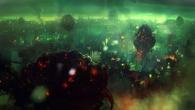 The Hum: Abductions, Best Games 2015, survival horror, indie, sci-si, aliens, PC, PS4, screenshot