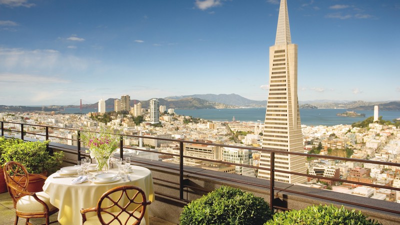 Mandarin Oriental Hotel, San Francisco, Best Hotels of 2017, tourism, travel, resort, vacation