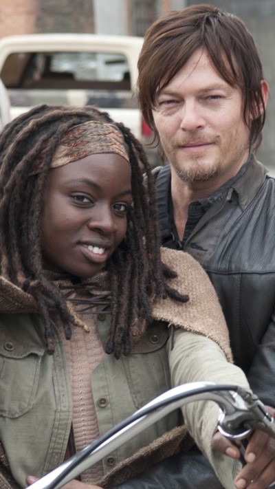 TV Show The Walking Dead, 1080x1920