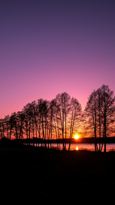 Earth Sunset, Nature, 1080x1920