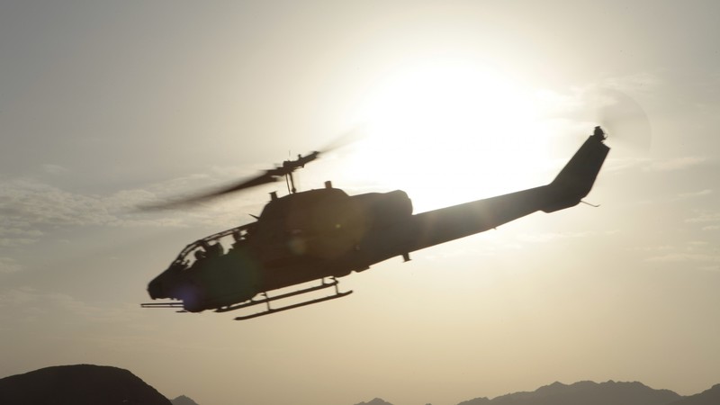AH-1W, helicopter, US Army, U.S. Air Force