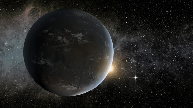 Kepler-452b, Exoplanet, Planet, space, stars