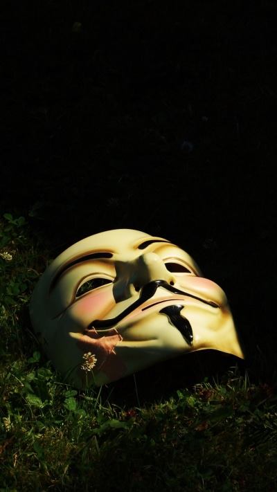 Dark Anonymous, Mask, 1080x1920