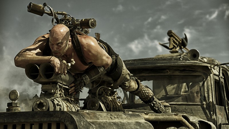 Mad Max: Fury Road, best movies of 2015, Charlize Theron, stills