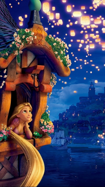 Movie Tangled, Disney, 1080x1920