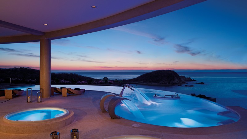 Secrets Huatulco Resort And Spa, Best Hotels of 2017, Mexico, tourism, travel, resort, vacation, sea, ocean, pool