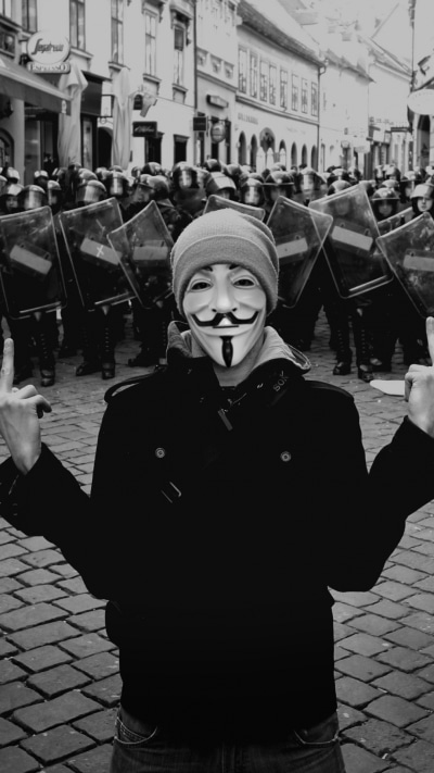 Dark Anonymous, Anarchy, 1080x1920