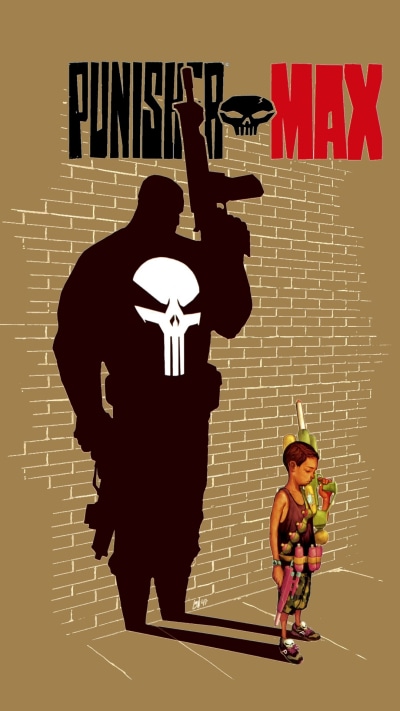 Comics Punisher, 1080x1920