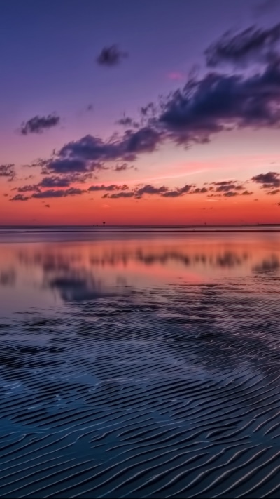 Earth Sunset, 1080x1920