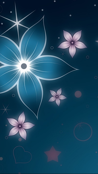 Artistic Flower, 1080x1920