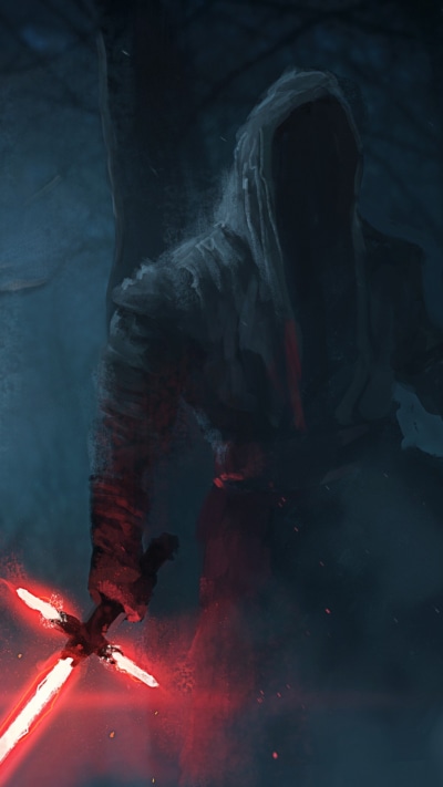 Movie Star Wars Episode VII: The Force Awakens, Kylo Ren, Star Wars, 1080x1920