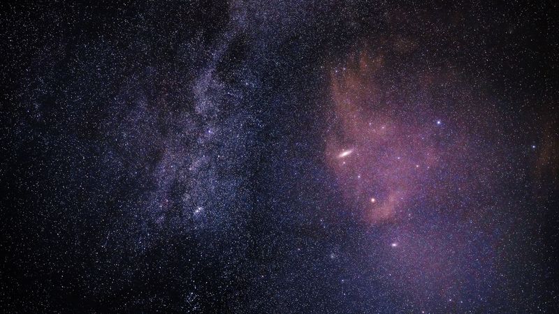 space, stars, constellations, universe, 4k