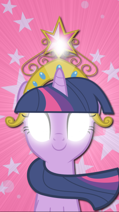 TV Show My Little Pony: Friendship is Magic, My Little Pony, Twilight Sparkle, Vector, 1080x1920