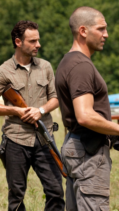 TV Show The Walking Dead, Rick Grimes, Andrew Lincoln, 1080x1920