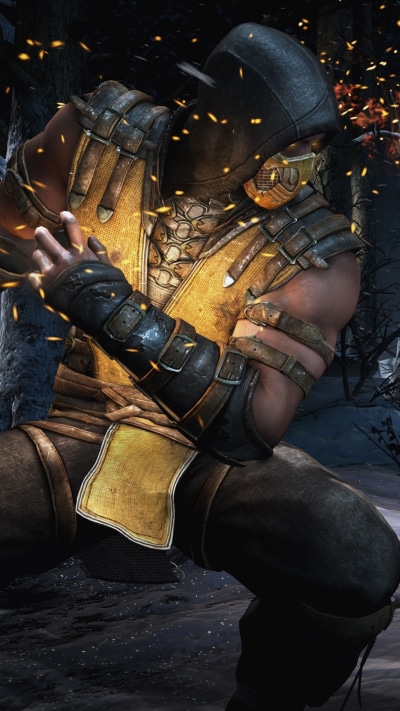 Video Game Mortal Kombat X, 1080x1920