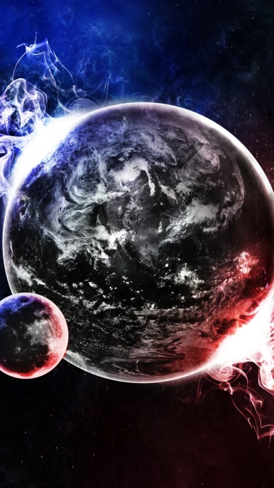 Sci Fi Planets, 1080x1920
