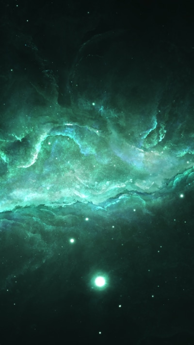 Sci Fi Nebula, Space, 1080x1920